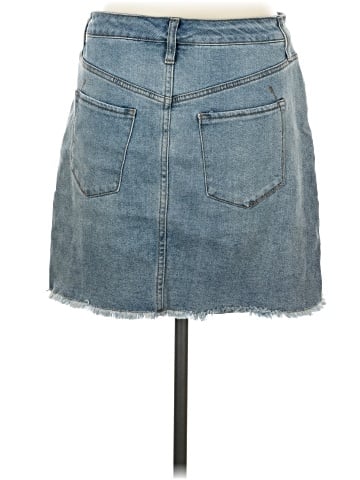 Mossimo Supply Co. Denim Skirt (view 2)