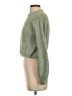 Altar'd State 100% Polyester Tweed Green Pullover Sweater Size XXS - photo 5