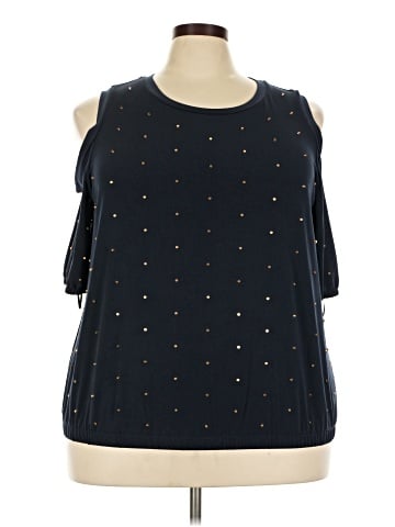 MICHAEL Michael Kors Sleeveless Blouse (view 1)
