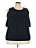 MICHAEL Michael Kors Black Sleeveless Blouse Size 3X - photo 1