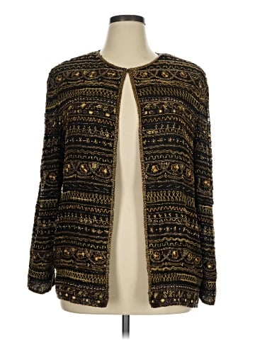 Adrianna Papell Kimono (view 1)