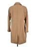 Lands' End Tan Wool Coat Size 8 - photo 2