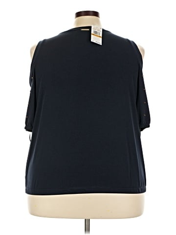 MICHAEL Michael Kors Sleeveless Blouse (view 2)