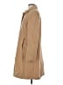 Lands' End Tan Wool Coat Size 8 - photo 5