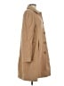 Lands' End Tan Wool Coat Size 8 - photo 4