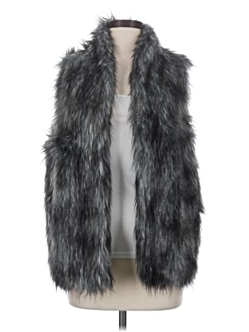 BCBGeneration Faux Fur Vest (view 1)