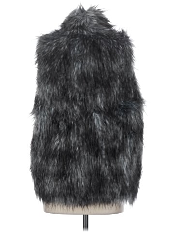 BCBGeneration Faux Fur Vest (view 2)