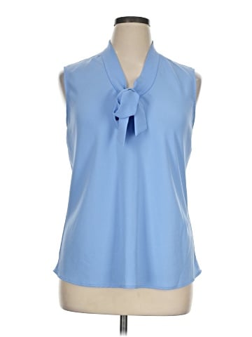 Kasper Sleeveless Blouse (view 1)