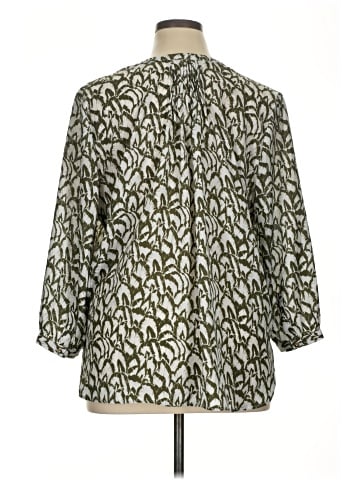 Jachs Girlfriend 3/4 Sleeve Blouse (view 2)