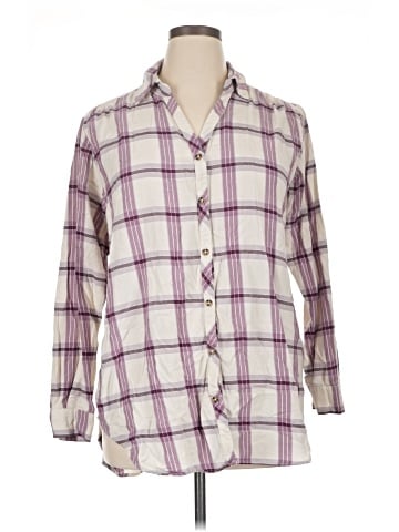 Knox Rose 3/4 Sleeve Henley (view 1)