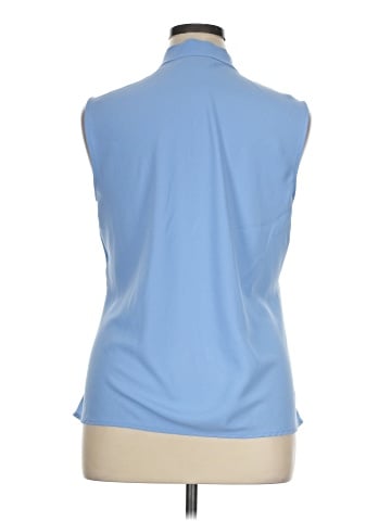 Kasper Sleeveless Blouse (view 2)