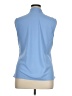 Kasper 100% Polyester Blue Sleeveless Blouse Size XL - photo 2