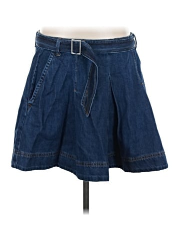 Free Assembly Denim Skirt (view 1)