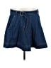 Free Assembly 100% Cotton Blue Denim Skirt Size 8 - photo 1
