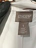 Chico's 100% Polyester White Vest Size M - photo 3