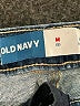 Old Navy Solid Blue Jeans Size 8 - photo 3
