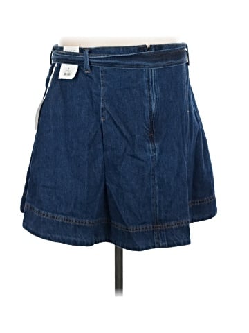 Free Assembly Denim Skirt (view 2)