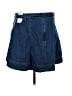 Free Assembly 100% Cotton Blue Denim Skirt Size 8 - photo 2