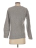 Aqua 100% Cashmere Gray Cashmere Pullover Sweater Size XS - photo 2