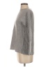 Aqua 100% Cashmere Gray Cashmere Pullover Sweater Size XS - photo 5