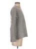 Aqua 100% Cashmere Gray Cashmere Pullover Sweater Size XS - photo 4