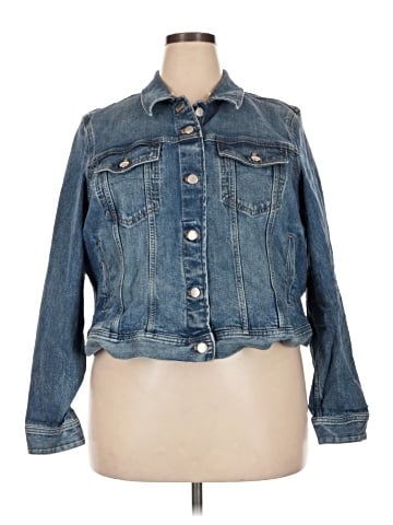 J.Crew Factory Store Denim Jacket (view 1)