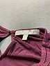 Daniel Rainn Burgundy Short Sleeve Blouse Size L - photo 7