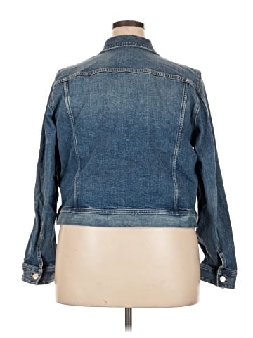 J.Crew Factory Store Denim Jacket (view 2)