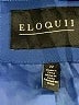 ELOQUII Color Block Blue Blazer Size 22 Plus - photo 6