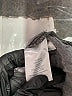 Natural Reflections 100% Rayon Camo Gray Long Sleeve Blouse Size M - photo 8