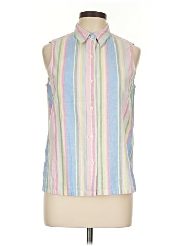 Jones New York Sport Sleeveless Button-Down Shirt (view 1)