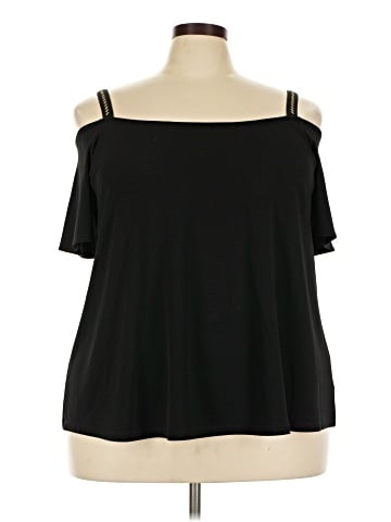 MICHAEL Michael Kors Short Sleeve Top (view 1)