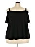 MICHAEL Michael Kors Black Short Sleeve Top Size 3X - photo 1