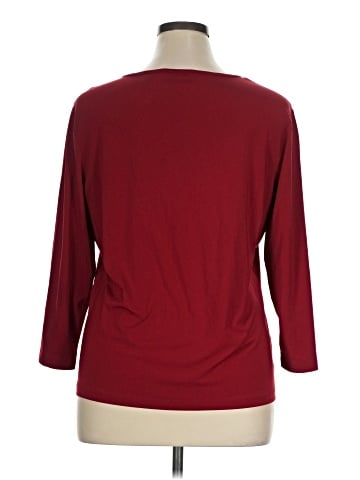 Apostrophe 3/4 Sleeve Top (view 1)