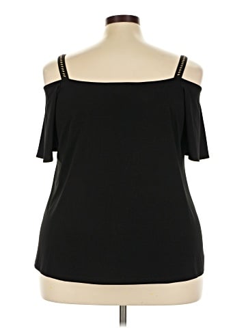MICHAEL Michael Kors Short Sleeve Top (view 2)