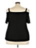 MICHAEL Michael Kors Black Short Sleeve Top Size 3X - photo 2
