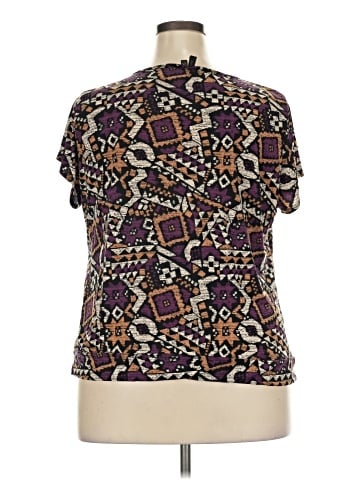 Susan Lawrence Short Sleeve Blouse (view 2)