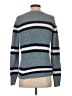 Pink Republic Stripes Blue Pullover Sweater Size S - photo 2