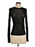 Primark Black Long Sleeve Top Size S - photo 1