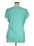 Xersion 100% Polyester Teal Short Sleeve T-Shirt Size XL - photo 2