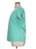 Xersion 100% Polyester Teal Short Sleeve T-Shirt Size XL - photo 5