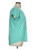Xersion 100% Polyester Teal Short Sleeve T-Shirt Size XL - photo 4