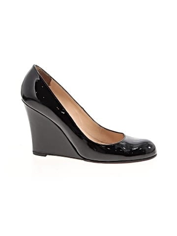 Christian Louboutin Patent Leather Ron Ron wedges (view 1)
