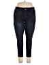 Wit & Wisdom Solid Blue Jeans Size 16 - photo 1