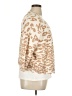 Chico's 100% Cotton Animal Print Ivory Cardigan Size XL (3) - photo 4