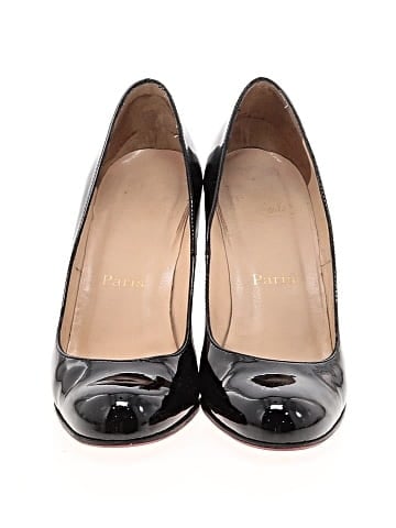 Christian Louboutin Patent Leather Ron Ron wedges (view 2)