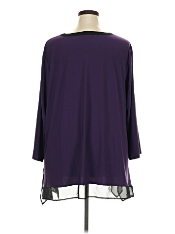 Cato 3/4 Sleeve Blouse (view 2)