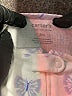 Carter's Print Ivory Long Sleeve Onesie 0-3 MO / 3 MO - photo 3