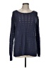 North Style Blue Pullover Sweater Size L - photo 1