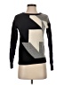Ann Taylor Argyle Black Wool Pullover Sweater Size XS - photo 1